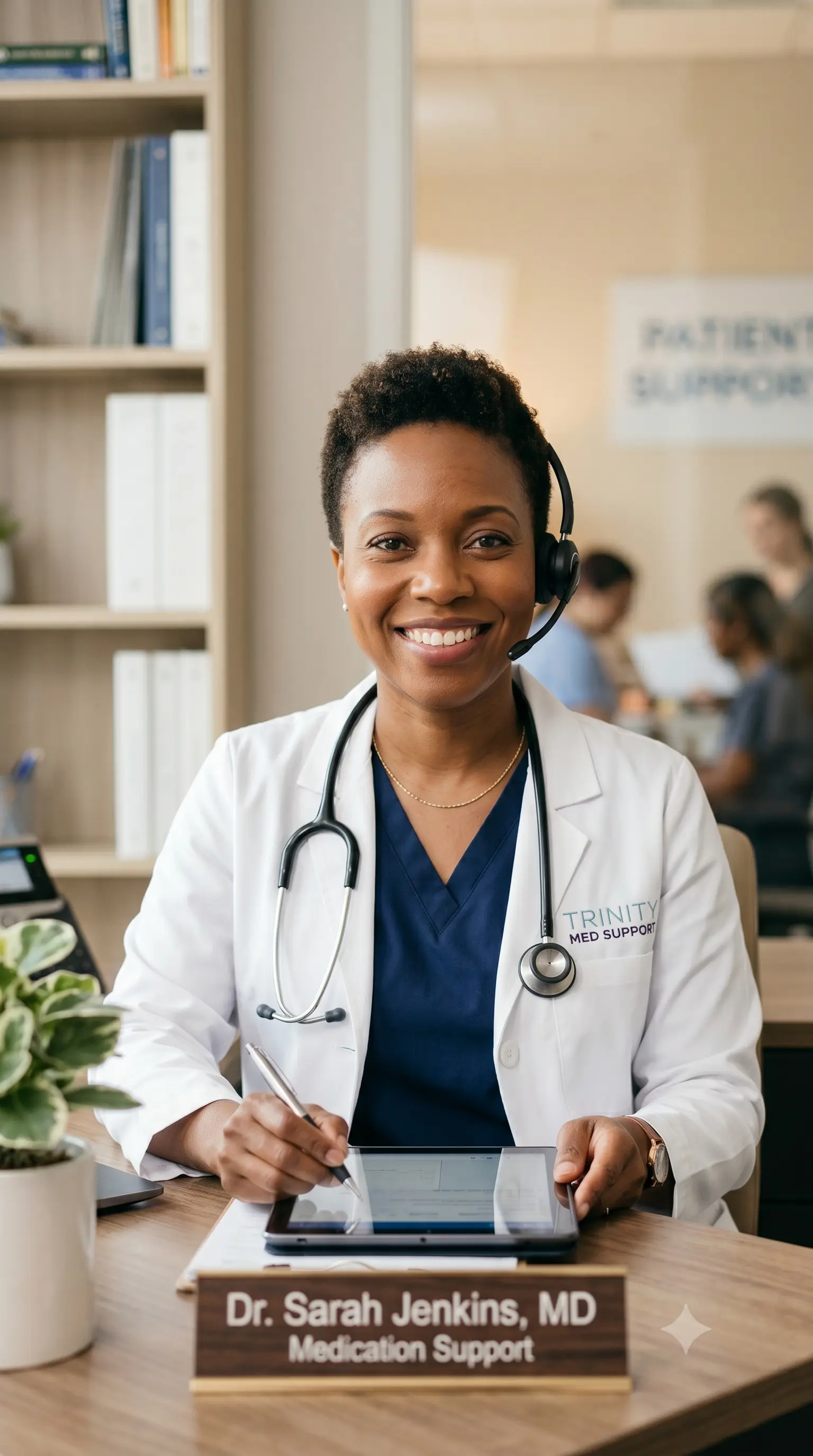Friendly Medical Professional